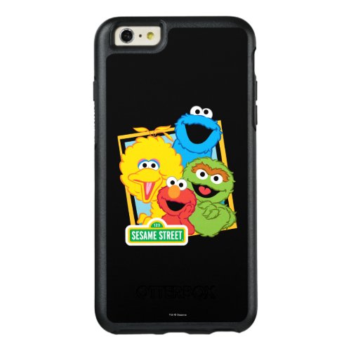 Sesame Street Pals OtterBox iPhone 66s Plus Case
