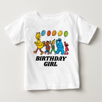 Sesame Street Pals | Party Balloons Baby T-Shirt