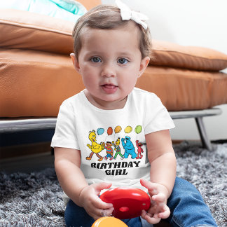 Sesame Street Pals | Party Balloons Baby T-Shirt