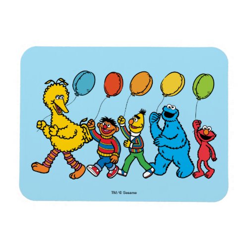 Sesame Street Pals  Party Balloons Magnet
