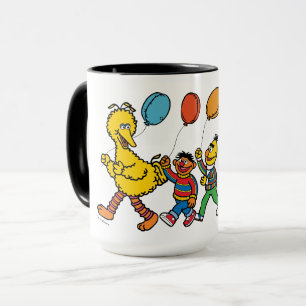 Sesame Street Pals Party Balloons Mug