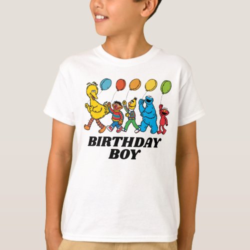 Sesame Street Pals  Party Balloons T_Shirt