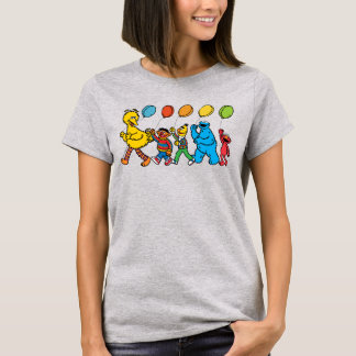 Sesame Street Pals | Party Balloons T-Shirt