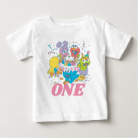 Sesame Street Pals Pastel | 1st Birthday