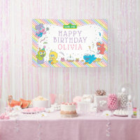 Sesame Street Pals Pastel | 1st Birthday