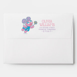Sesame Street Pals Pastel   1st Birthday Envelope