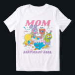 Sesame Street Pals Pastel | 1st Birthday Tri-Blend Shirt<br><div class="desc">Celebrate your child's first birthday with this super cute Mom of the Birthday Boy or Girl shirt.   © 2024 Sesame Workshop. www.sesamestreet.org</div>