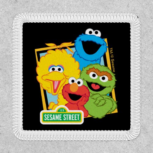 Sesame Street Pals Patch