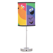 Sesame Street Pals Rainbow lamp (Back)
