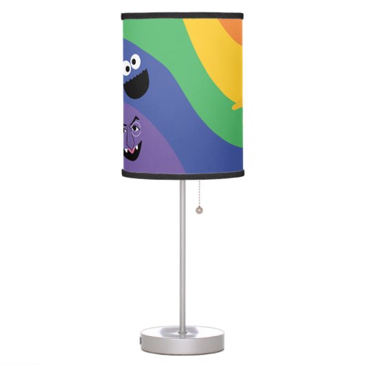 Sesame Street Pals Rainbow lamp (Left)