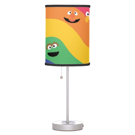 Sesame Street Pals Rainbow lamp (Right)