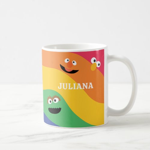 Sesame Street Pals Rainbow Mug