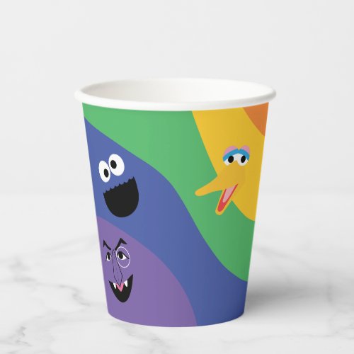 Sesame Street Pals Rainbow Paper cup