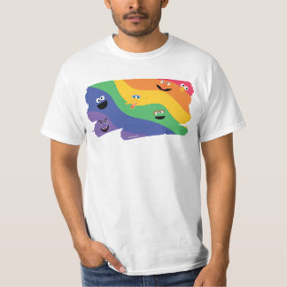 Sesame Street Pals Rainbow  T-Shirt