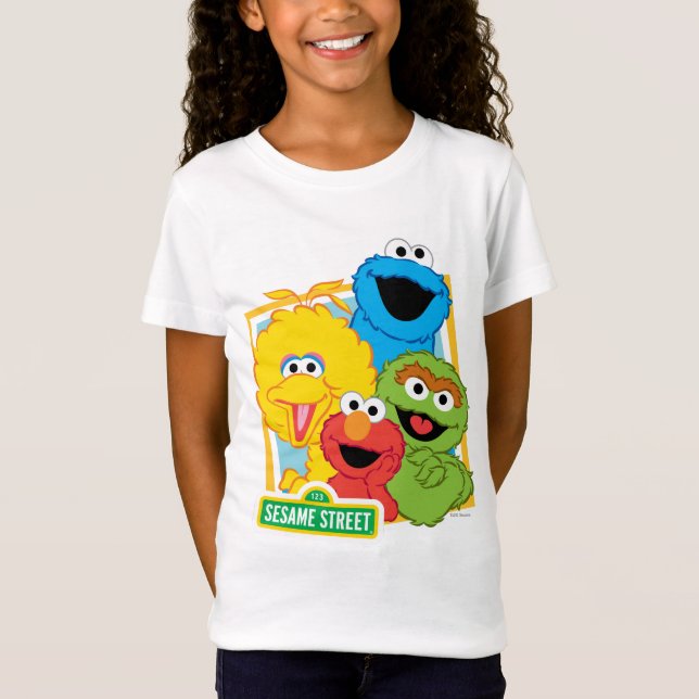 Sesame Street Pals T-Shirt (Front)