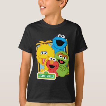 Sesame Street Pals T-shirt by SesameStreet at Zazzle