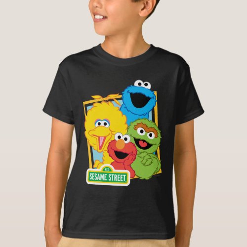 Sesame Street Pals T_Shirt