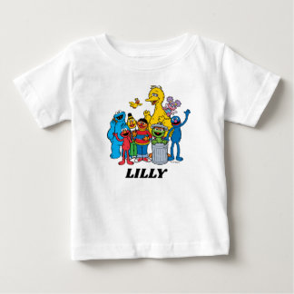 Sesame Street Pals Waving Baby T-Shirt