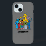 Sesame Street Pals Waving iPhone 15 Case<br><div class="desc">This cute design features all your favorite Sesame Street characters waving.   © 2021 Sesame Workshop. www.sesamestreet.org</div>