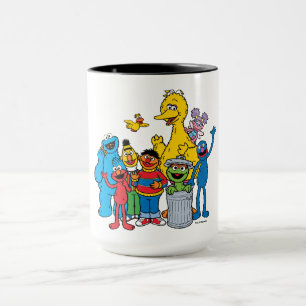 Sesame Street Pals Waving Mug