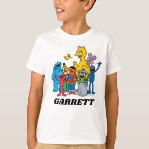 Sesame Street Pals Waving T-Shirt