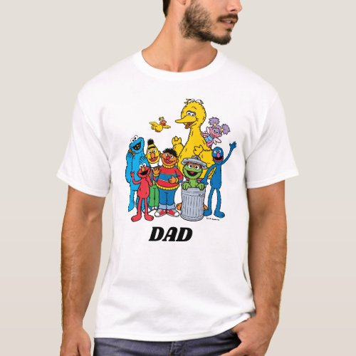 Sesame Street Pals Waving T_Shirt