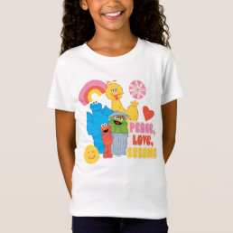 Sesame Street | Peace, Love, Sesame T-Shirt