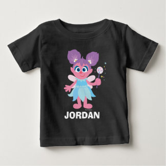 Sesame Street | Personalized Abby Cadabby Baby T-Shirt