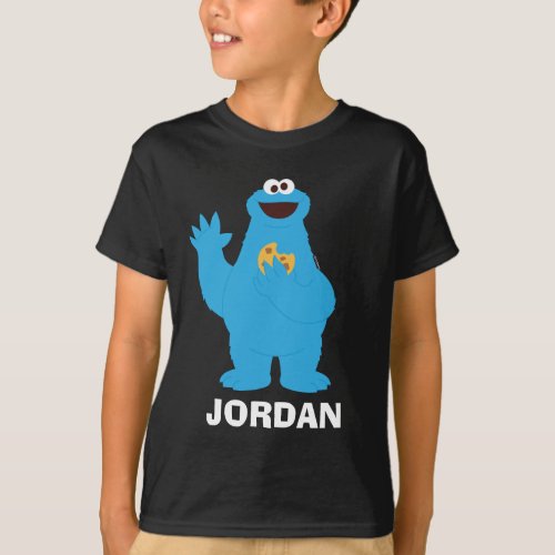 Sesame Street  Personalized Cookie Monster T_Shirt