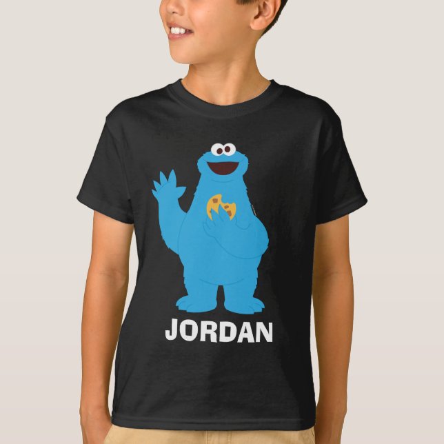 Sesame Street | Personalized Cookie Monster T-Shirt (Front)