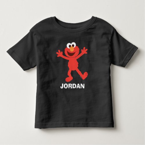 Sesame Street  Personalized Elmo Baby Bodysuit