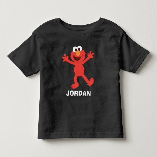 Sesame Street | Personalized Elmo Baby Bodysuit (Front)