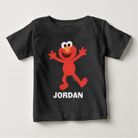 Sesame Street | Personalized Elmo Baby T-Shirt