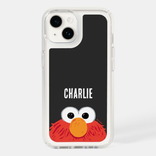 Sesame Street  Personalized Elmo Big Face Speck iPhone 14 Case