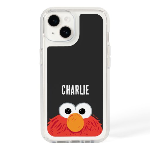 Sesame Street | Personalized Elmo Big Face Speck iPhone 14 Case