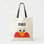 Sesame Street | Personalized Elmo Big Face Tote Bag