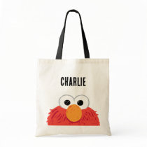 Sesame Street | Personalized Elmo Big Face Tote Bag