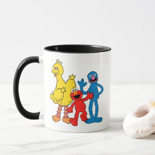Sesame Street  Personalized Elmo Grover Big Bird  Mug