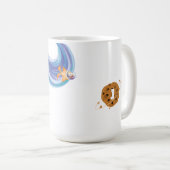 Sesame Street | Personalized Elmo Outer Space Coffee Mug (Front Right)