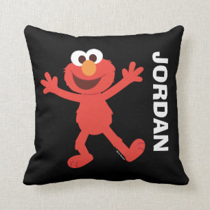 Sesame Street Personalized Elmo Throw Pillow