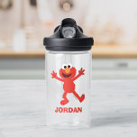 Sesame Street | Personalized Elmo Water Bottle<br><div class="desc">Personalize this cute Elmo water bottle with your child's name.   © 2022 Sesame Workshop. www.sesamestreet.org</div>