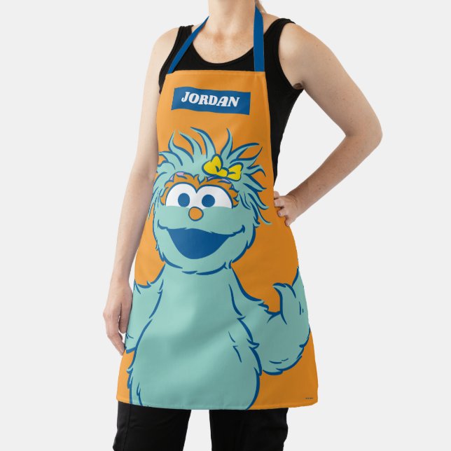Sesame Street | Personalized Rosita Apron (Insitu)