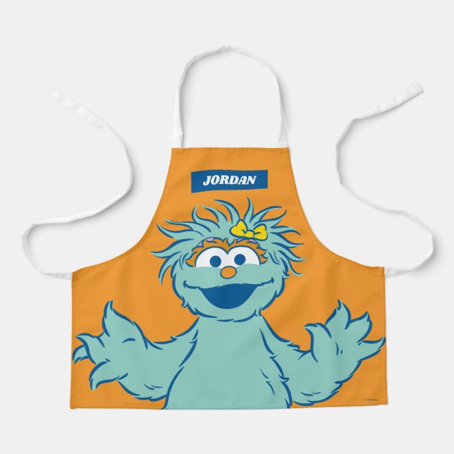 Sesame Street | Personalized Rosita Apron (Front)