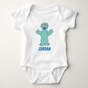 Sesame Street Personalized Rosita Baby Bodysuit