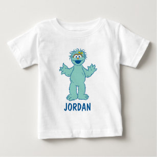 Sesame Street   Personalized Rosita Baby T-Shirt