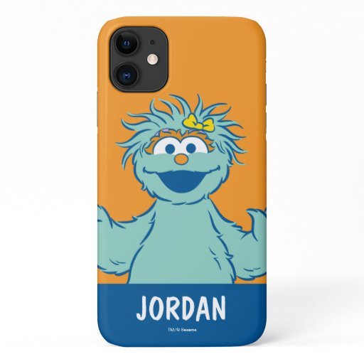 Sesame Street | Personalized Rosita iPhone 11 Case