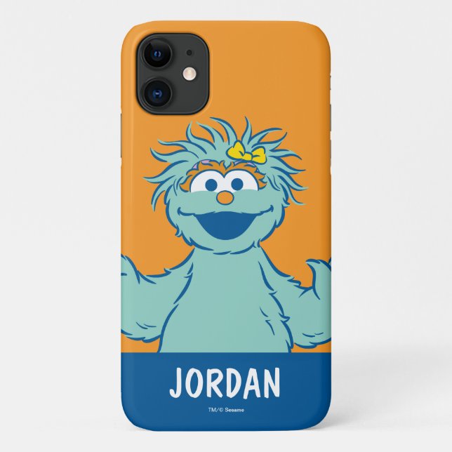 Sesame Street | Personalized Rosita Case-Mate iPhone Case (Back)
