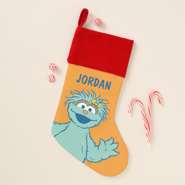 Sesame Street | Personalized Rosita Christmas Stocking (Front)