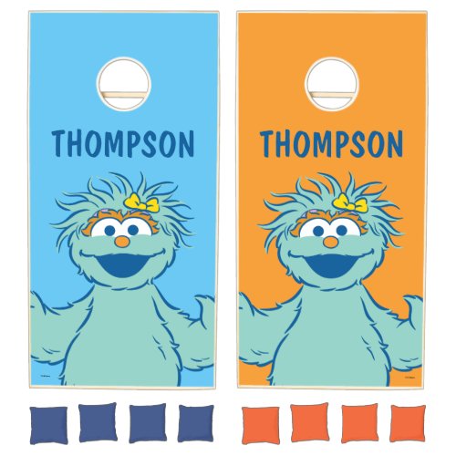 Sesame Street  Personalized Rosita Cornhole Set