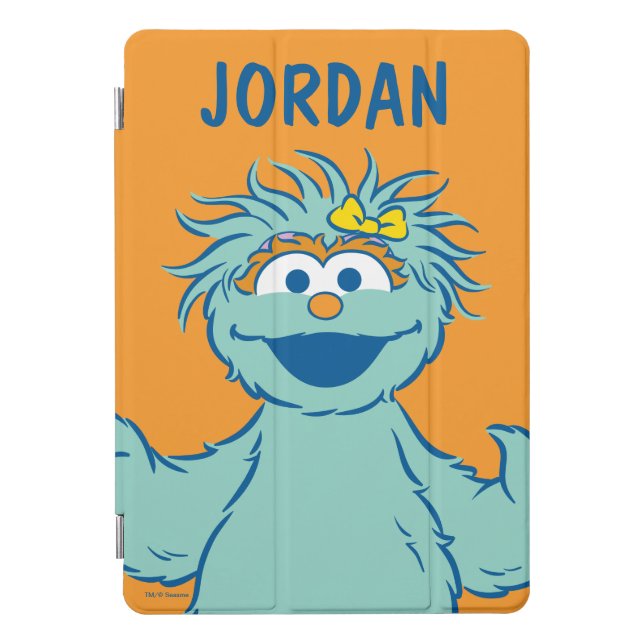 Sesame Street | Personalized Rosita iPad Pro Cover (Front)